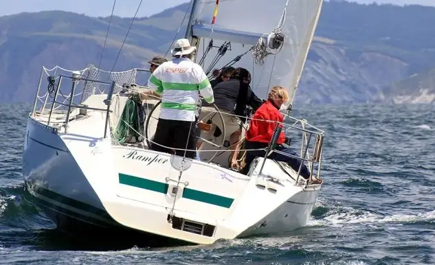 "Ramper" estuvo a buen nivel y es tercero en su clase