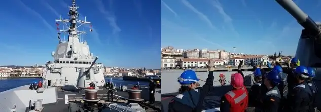 El buque de aprovisionamiento de combate “Patiño” y la fragata “Méndez Núñez” zarpan de Ferrol para integrarse en la Agrupación Naval Permanente de la OTAN n.º 2 La Armada muestra, una vez más, su firme compromiso con la Alianza Atlántica