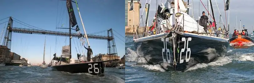 Este sábado 4 de marzo, el regatista agradecerá en la capital bilbaína el apoyo recibido por parte de la Fundación The Walk On Project y recorrerá la Ría de Bilbao desde el Abra hasta el Museo Marítimo acompañado por decenas de embarcaciones