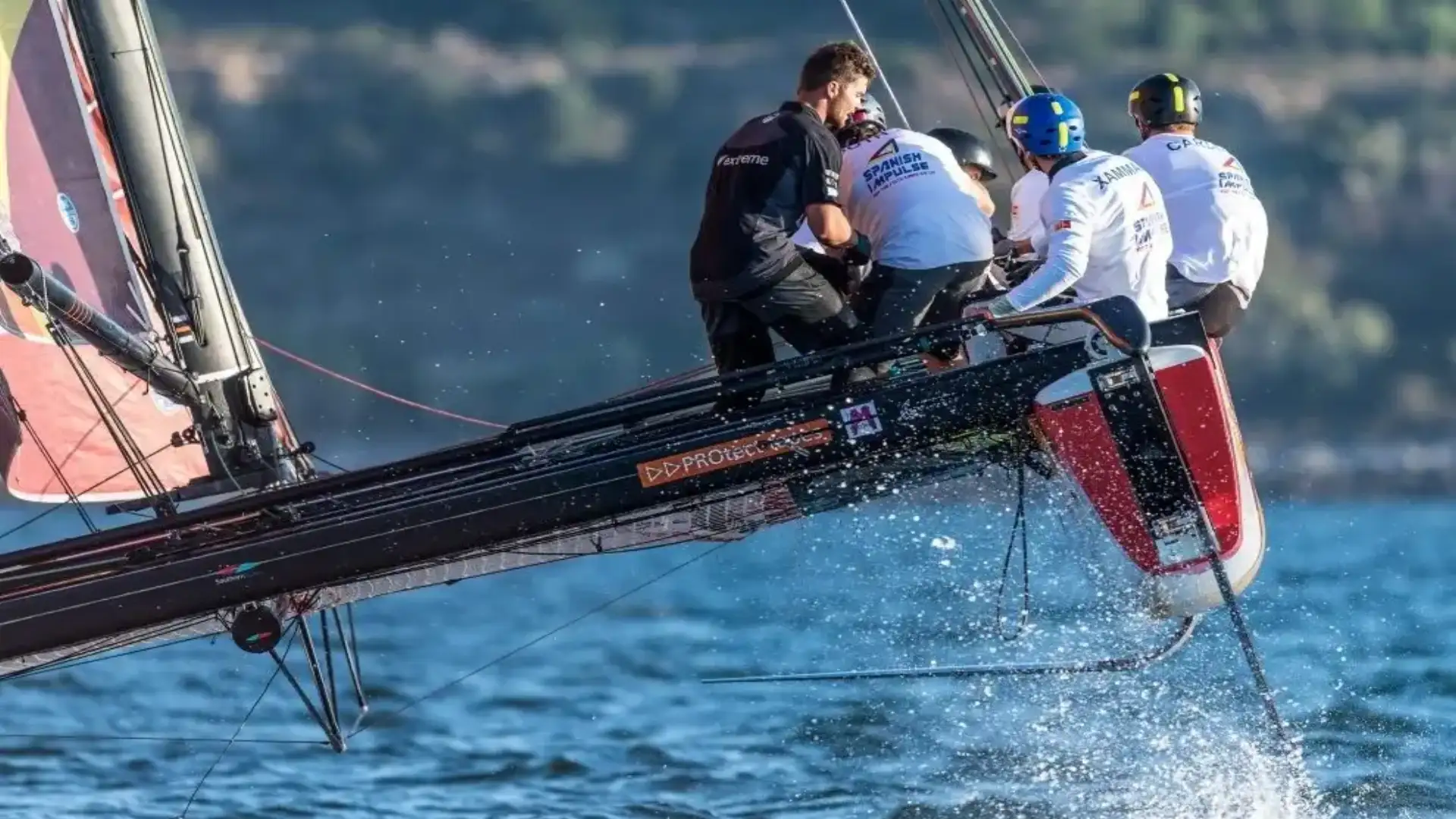 Youth Americas Cup: The "Death" Group of Spain USA and New Zealand