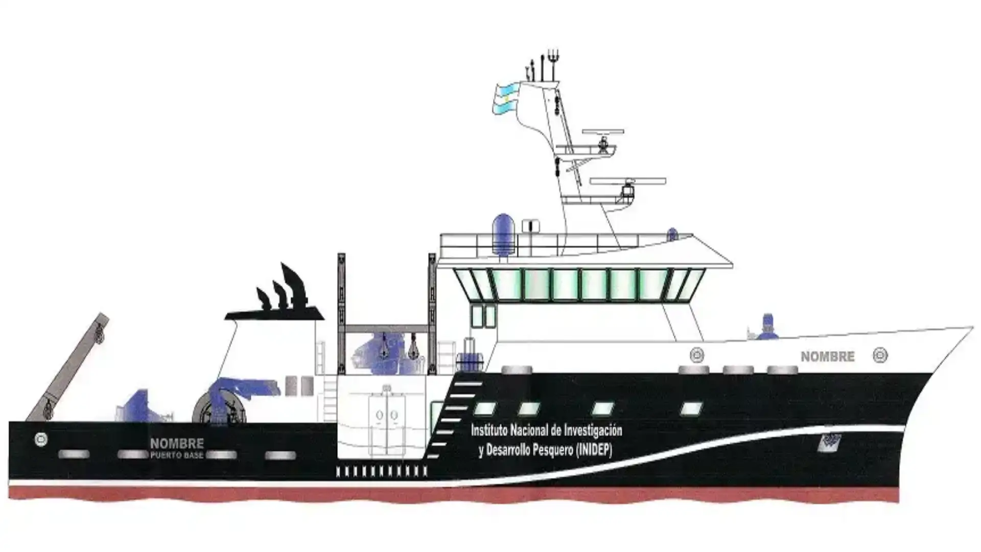 Armon to build in Vigo the new coastal ship of INIDEP for 6.1 million dollars