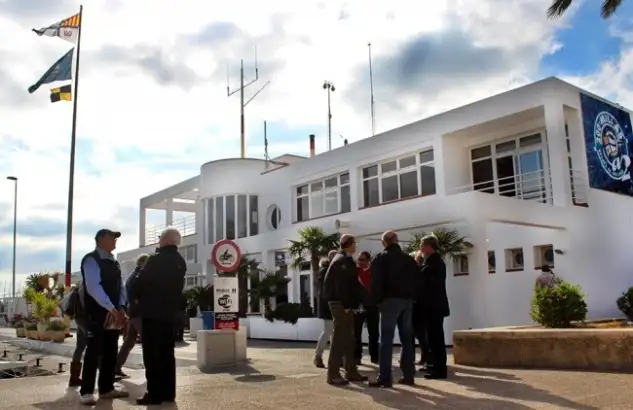 El aviso por temporal obliga a aplazar la salida de las 200 millas A2