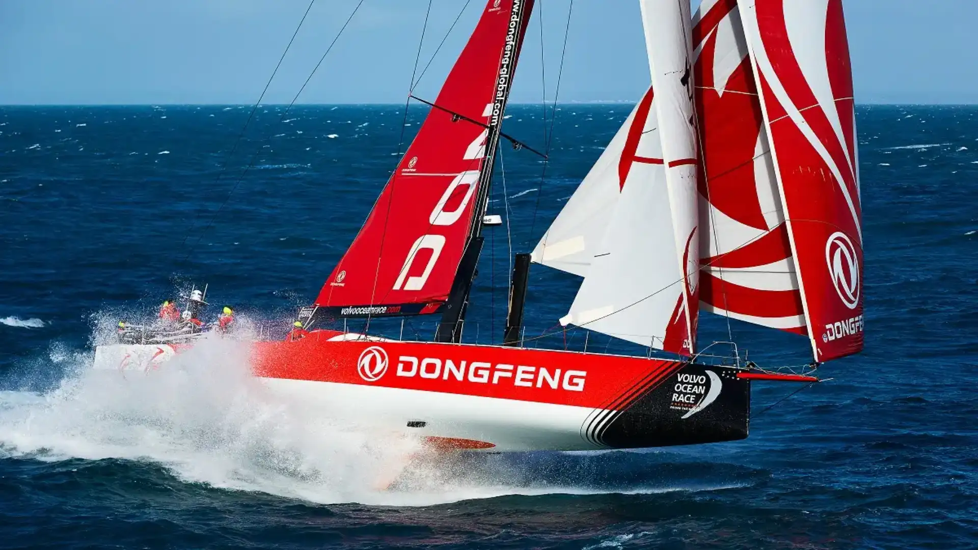 Beyou bronze on the Vendée tab by "Dongfeng" and will be on the Volvo Ocean Race 2017-18