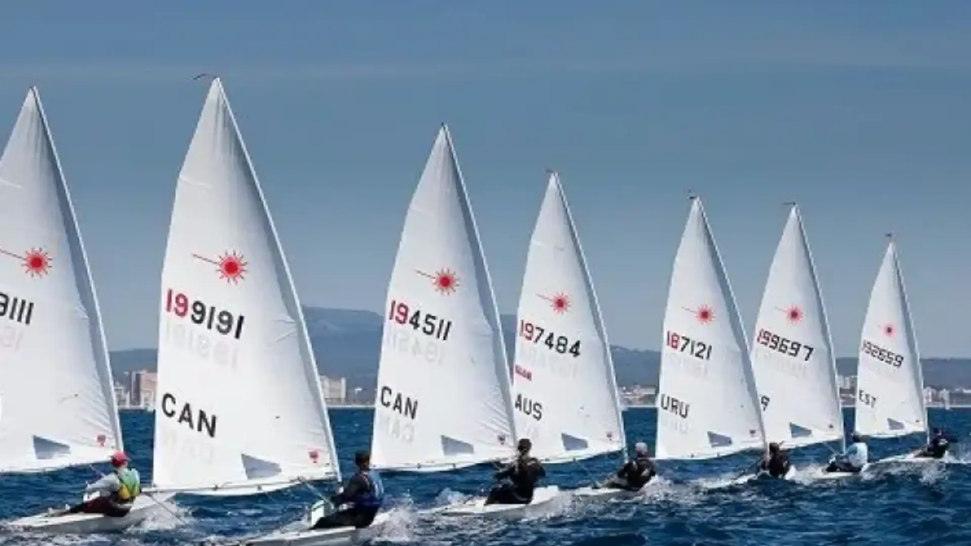 150 ships from 26 countries in the Training Sailing Camps in Mallorca