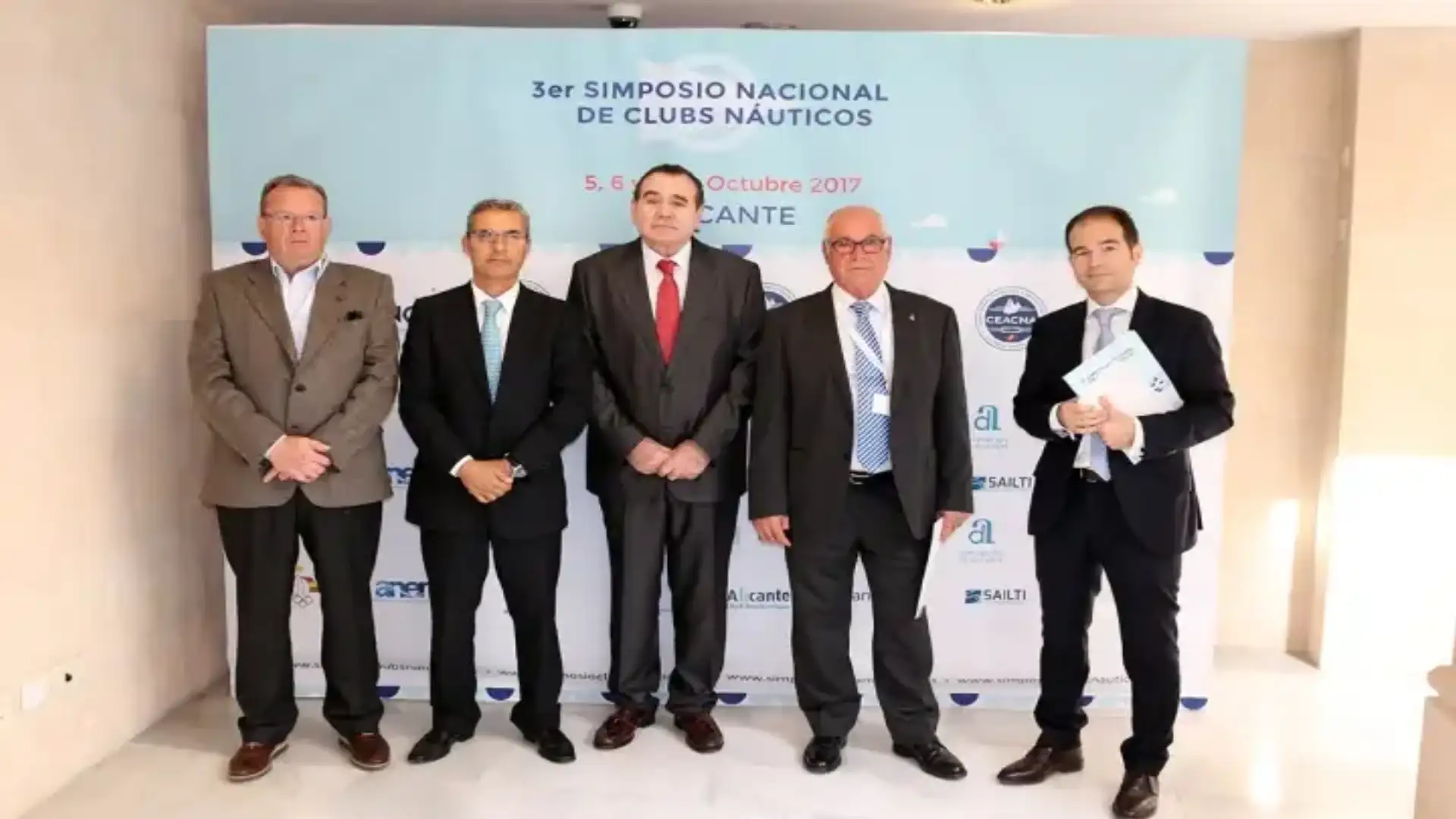 Palma welcomes the presentation of the 3rd Symposium of Nautical Clubs of CEACNA