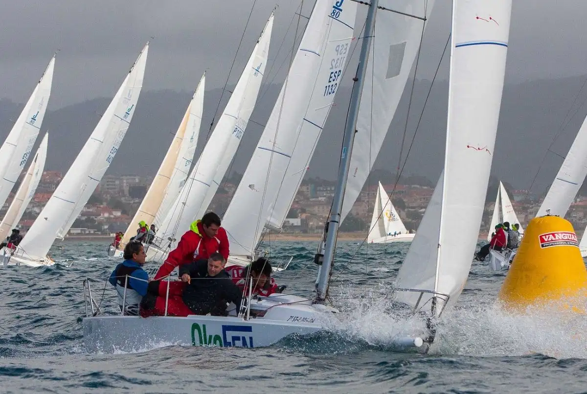 La Copa de Invierno de J80 termina el próximo 25 de marzo (Foto Rosana Calvo)