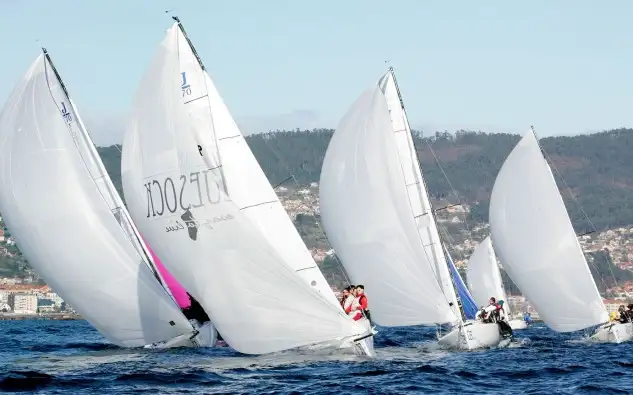 Excelente estreno del "Enersys 6" de Laureano Wizner que se posiciona tercero en el podio provisional