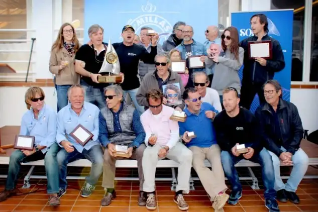 La regata 200 millas a2 celebra su entrega de trofeos en una gran fiesta de la vela de crucero