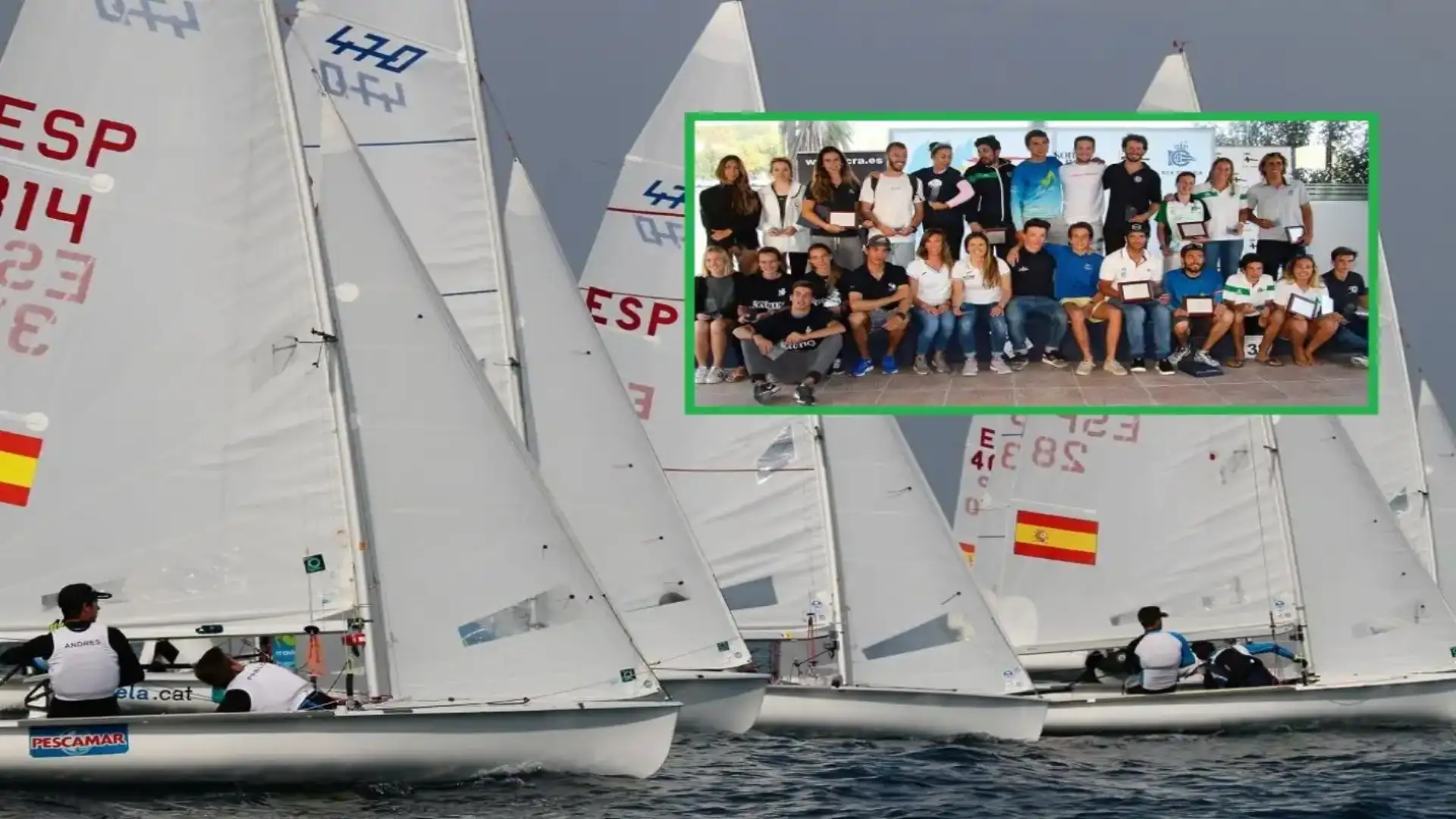 I conclude in Alicante and Torrevieja a successful Olympic Sailing Week