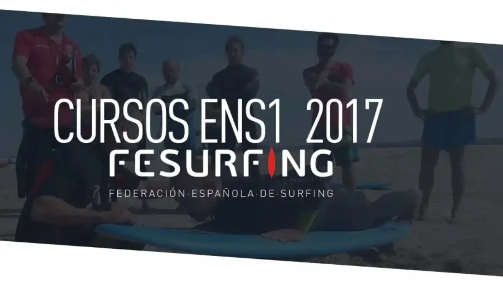 Inscriptions for national surf coach courses level 1 open