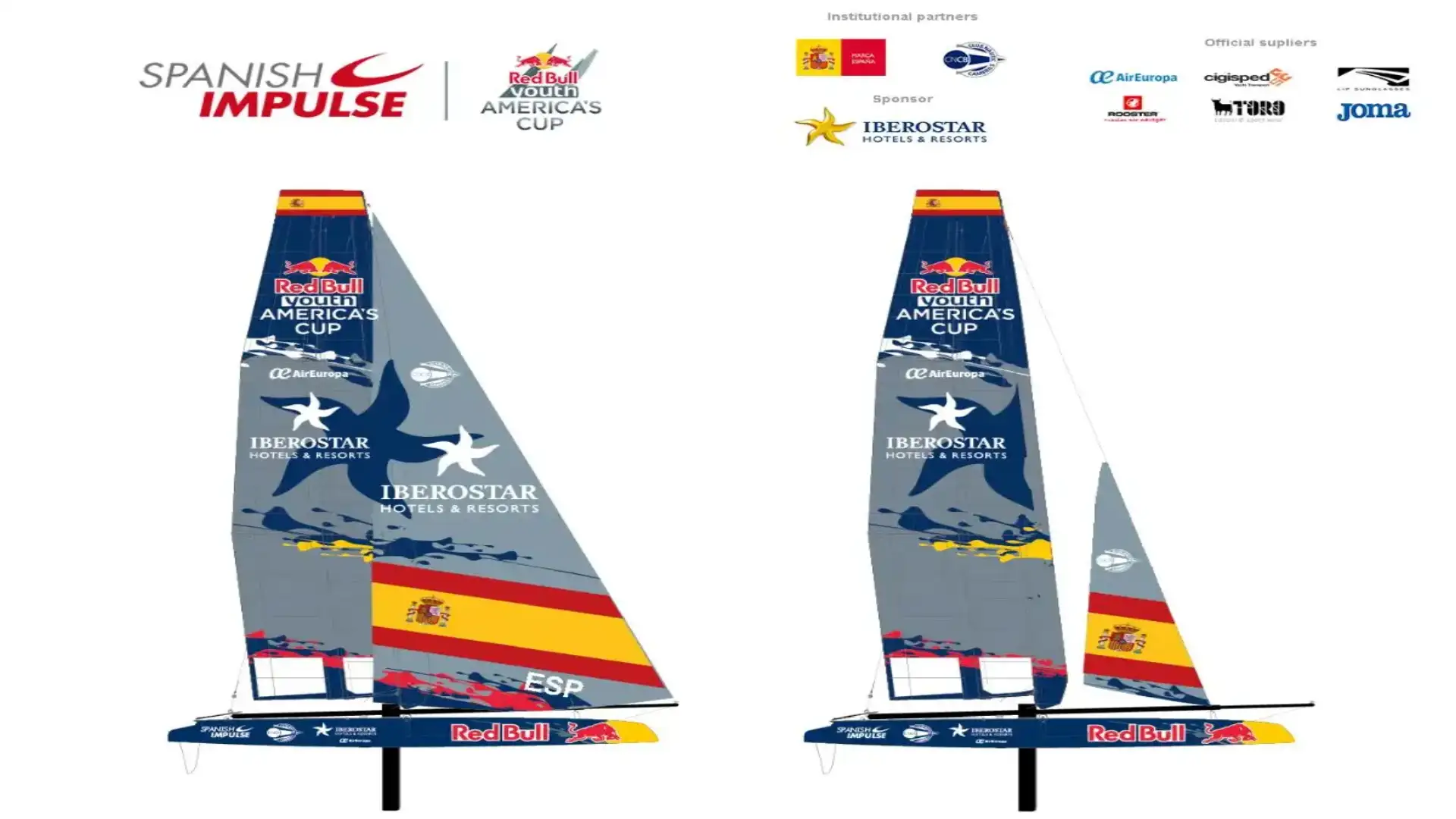 Spanish Print presents your image for the Youth Americas Cup