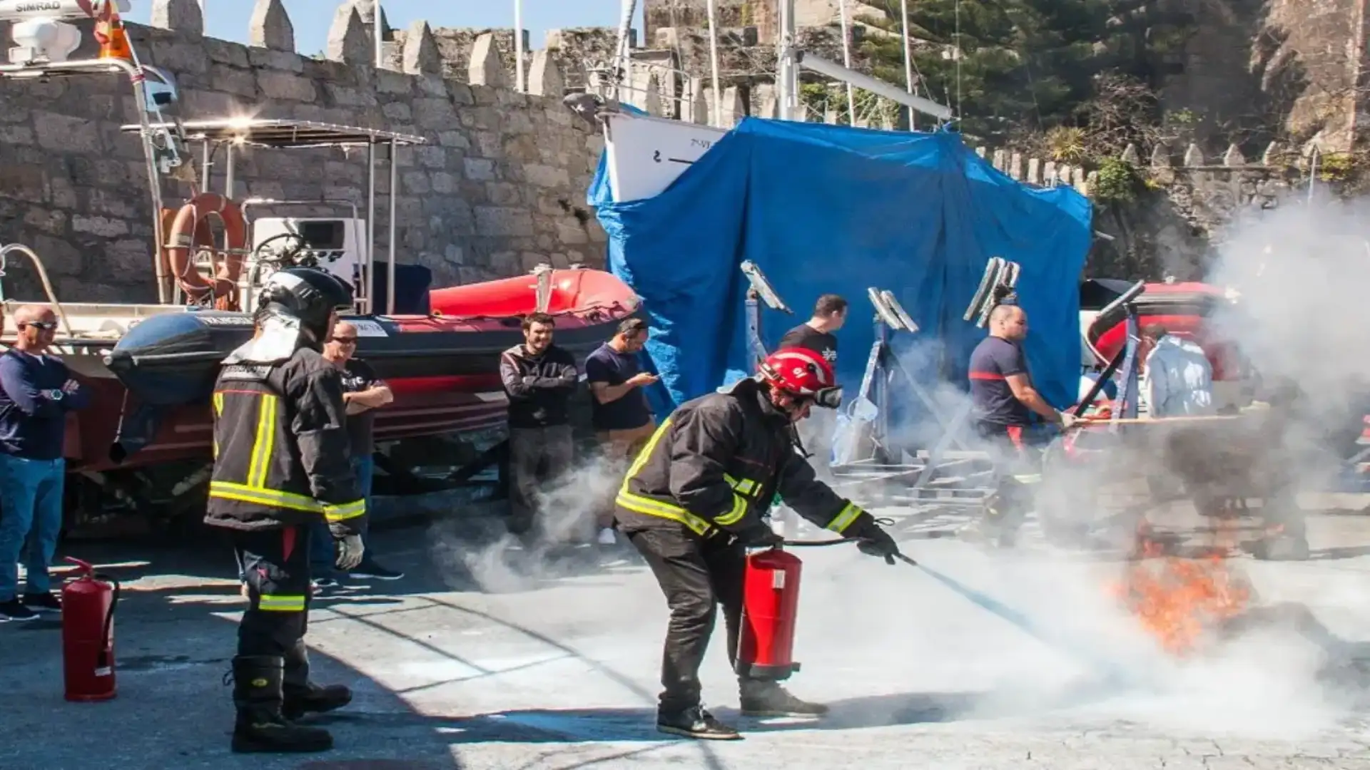 Repsol and the Baiona Yacht Club welcome sailors from all over Galicia in a training course