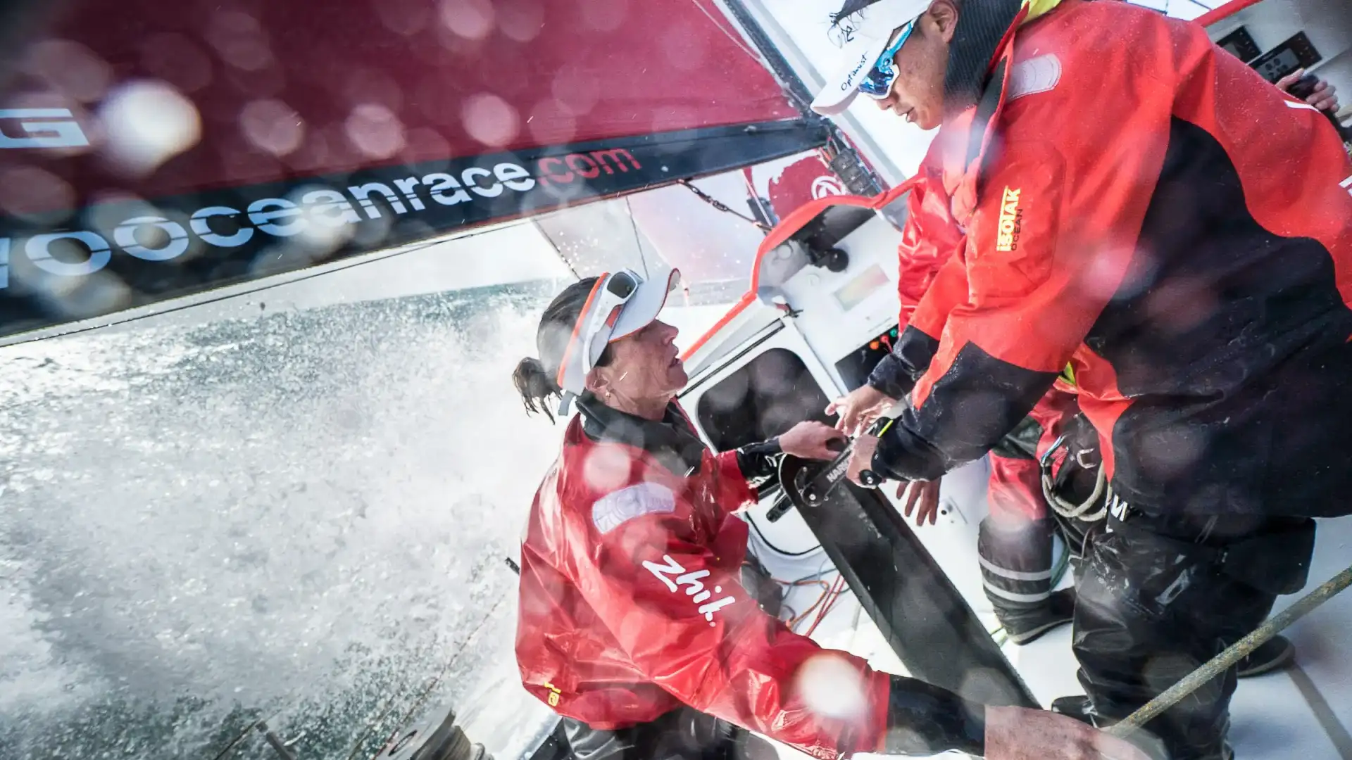 Dongfeng Race Team announces the first two women in the Volvo Ocean Race 2017-18