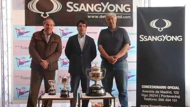 Momento de la presentación de la Regata Cholo Armada