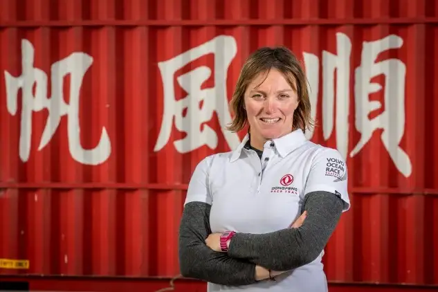 Marie Riou (Foto: Eloi Stichelbaut/Dongfeng Race Team)