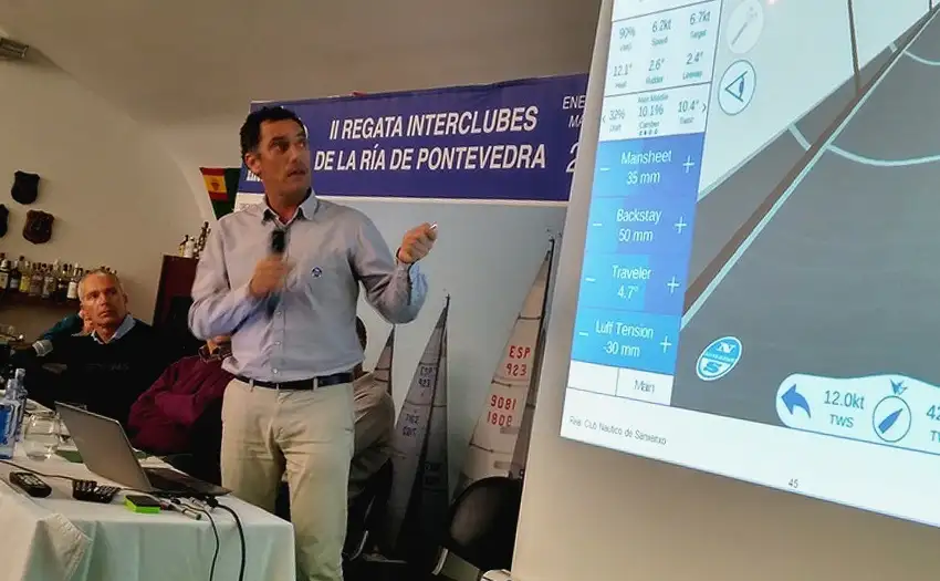 El Real Club Náutico de Sanxenxo acoge este fin de semana el primer clinic North Sails de la temporada 2017 dentro del programa de la Regata Interclubes de la Ría de Pontevedra