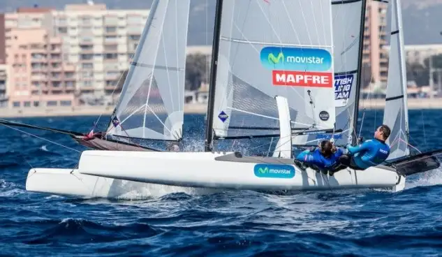 A una semana de empezar el 48 Trofeo Princesa Sofía Iberostar, el Club Nàutic S’Arenal, el Club Marítimo San Antonio de la Playa y el Real Club Náutico de Palma (que son los tres clubes organizadores de la regata junto a la Federación Balear de Vela) ultiman los preparativos para uno de los eventos de referencia de la vela olímpica y ligera española (Foto Jesús Renedo)