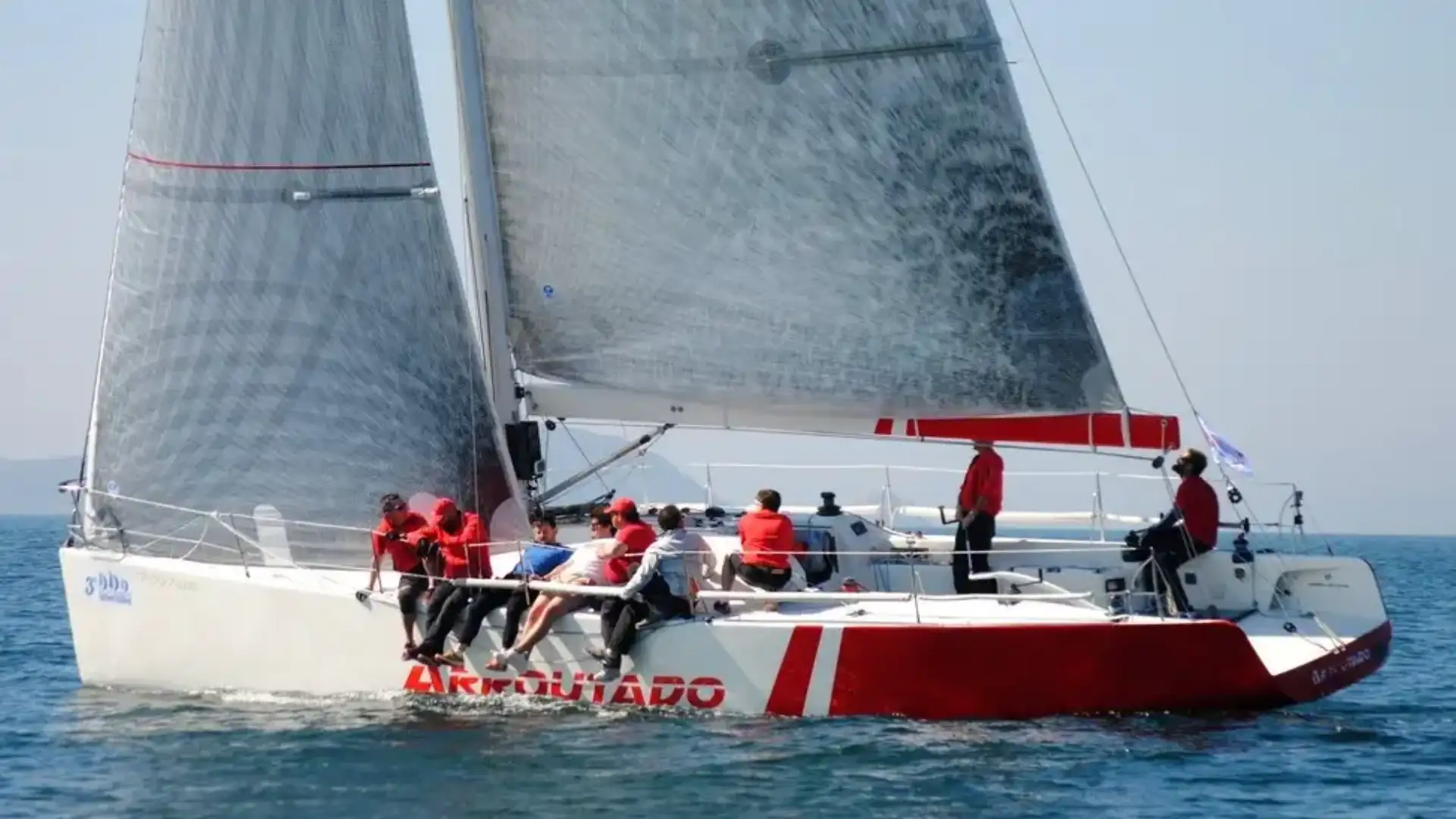 The Ria Interclubs of Pontevedra of Cruises ORC has arrived in Sanxenxo