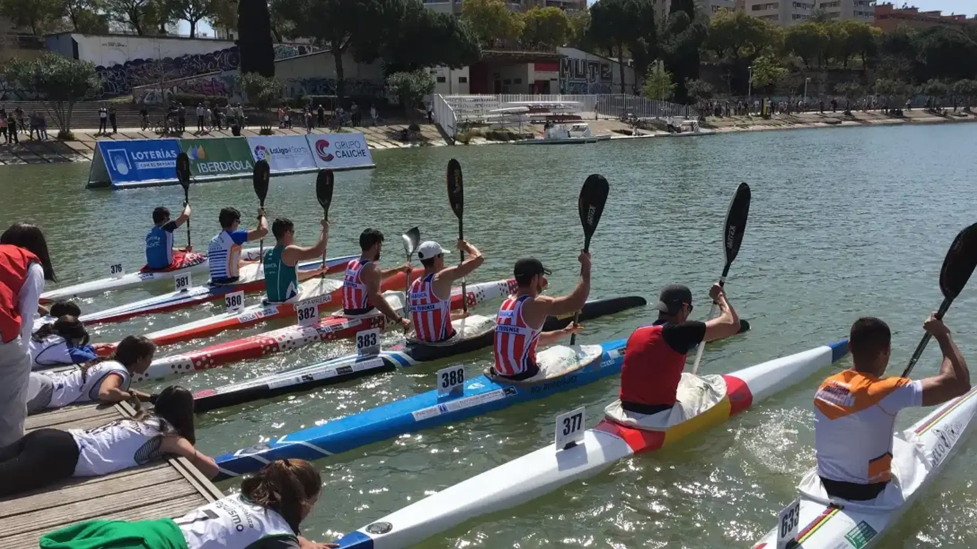 700 palists of 100 clubs in the Spanish Winter Championship in Seville