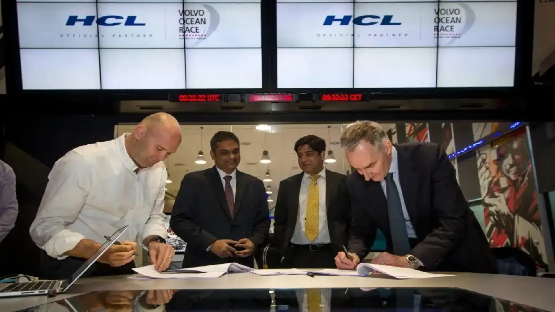 HCL Technologies technology provider of the Volvo Ocean Race 2017-18