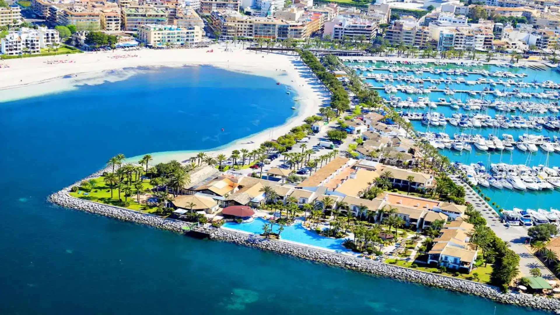 The High Court of Ballear Justice denies the stay of works in Alcudiamar