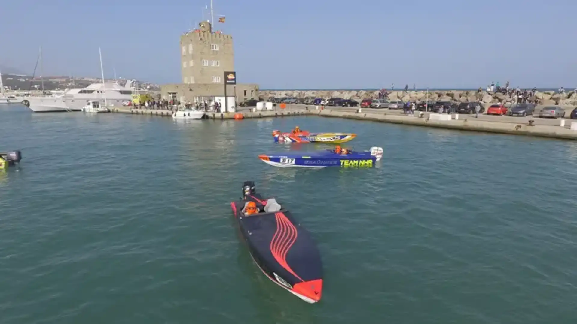 Successful start of the National Motonautics in Sotogrande