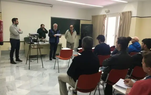 Interesante curso de la Federación Andaluza de Vela, para técnicos de grado medio