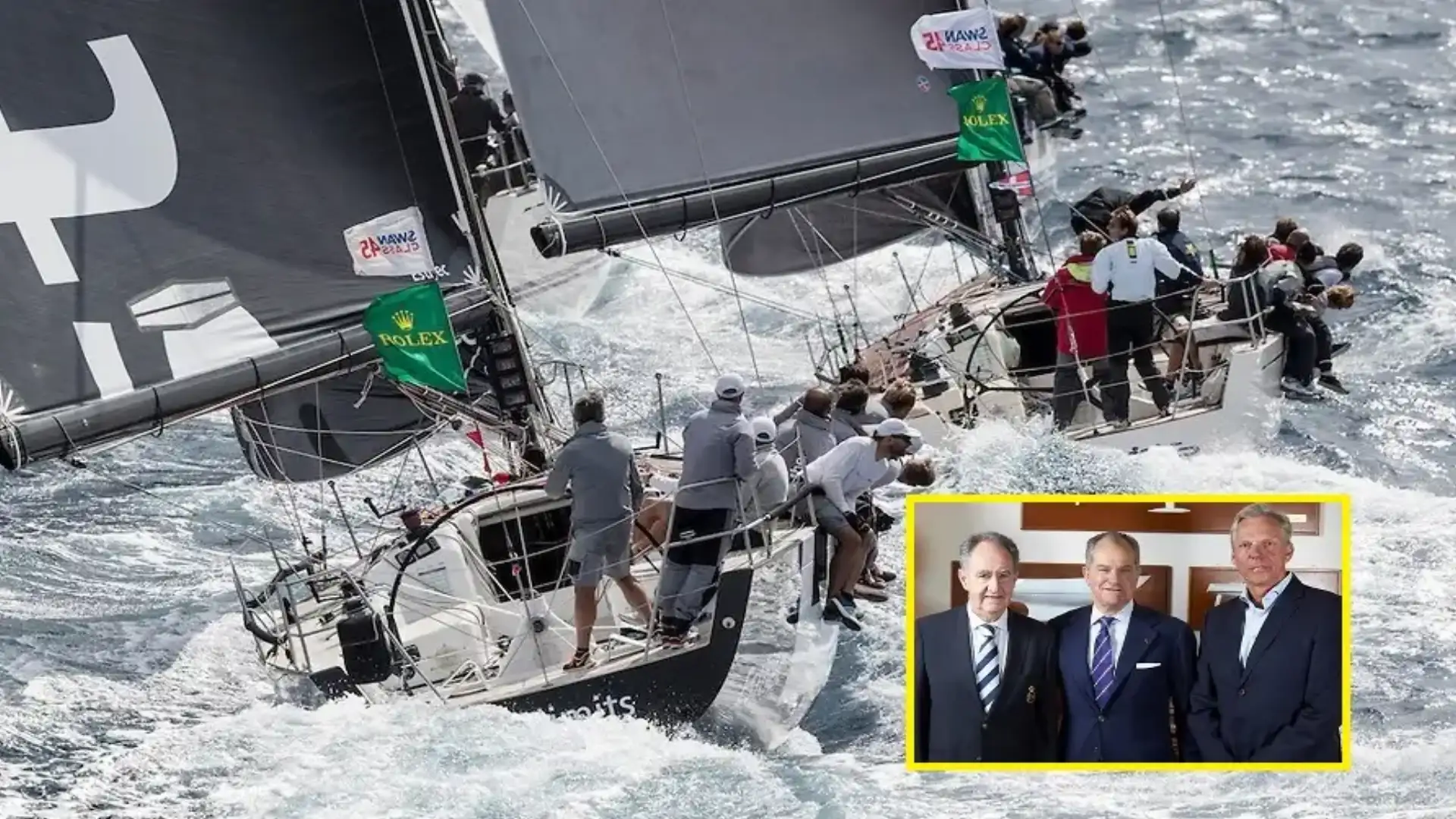 Palma de Mallorca will host in October a race of "Swan" the Nations Trophy