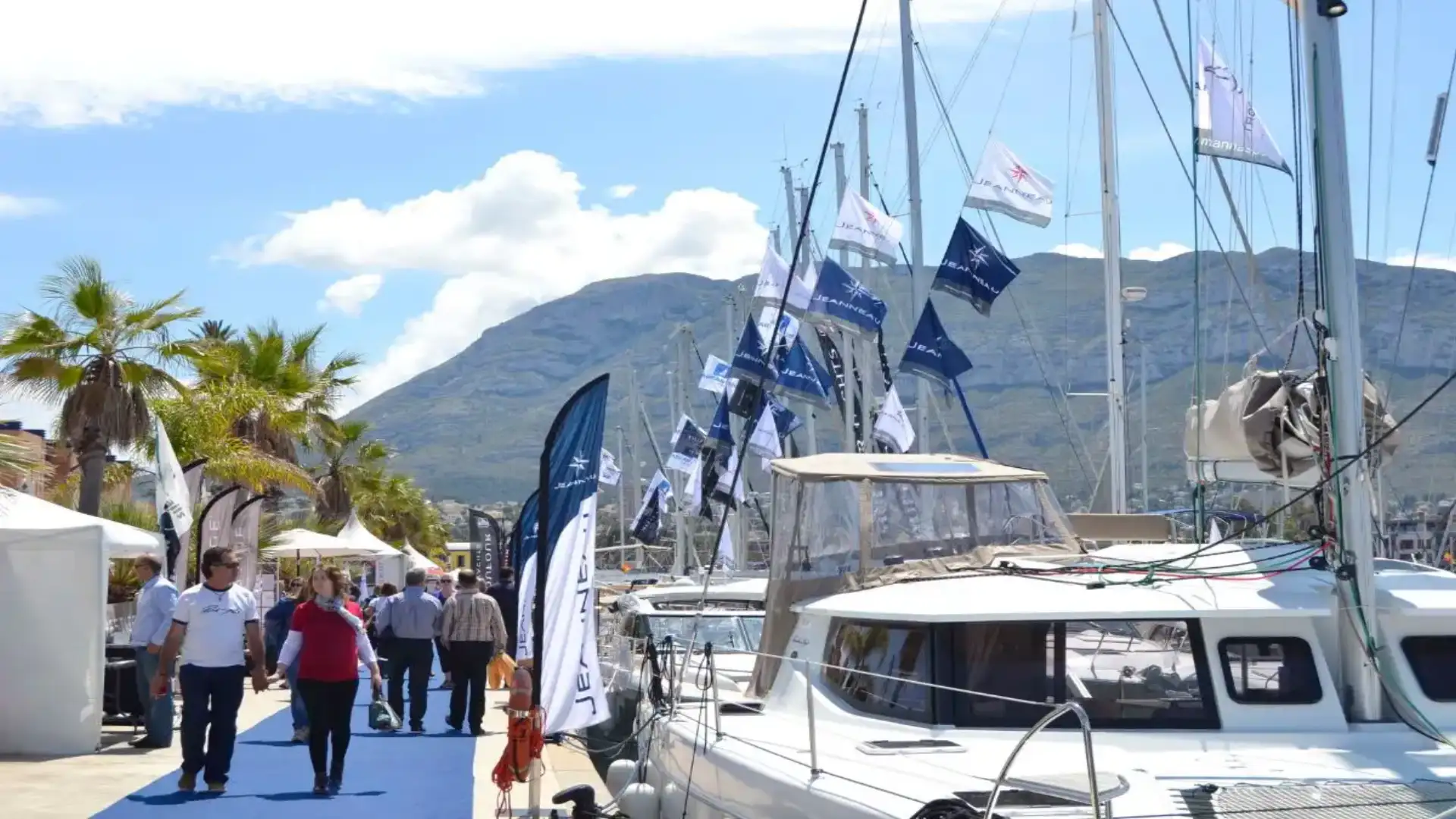 The main nautical companies confirm their presence in the X Nautical Hall of Denia