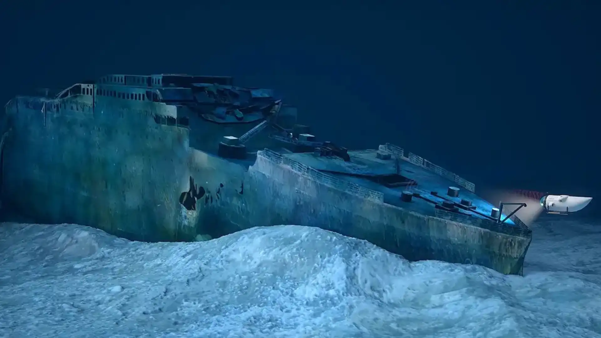 Visit to the Titanic Specie: $105,000 for a 4 km and 20 minute trip