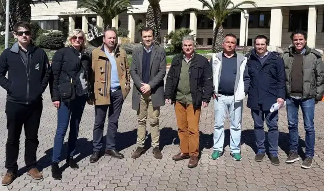  La Federación Internacional de vela (World Sailing) se encuentra de visita de trabajo en la ciudad de Santander con motivo de la Final World Cup-Santander.