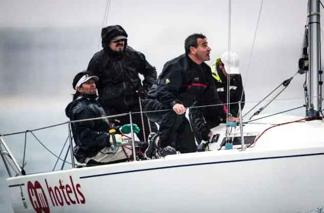 Mañana, sábado, la clase crucero se unirá a los Dragón y a los J80 en el mar... el próximo lunes serán las clases olímpicas las que hagan su debut en esta nueva edición del Sofía (Foto Pedro Martínez)