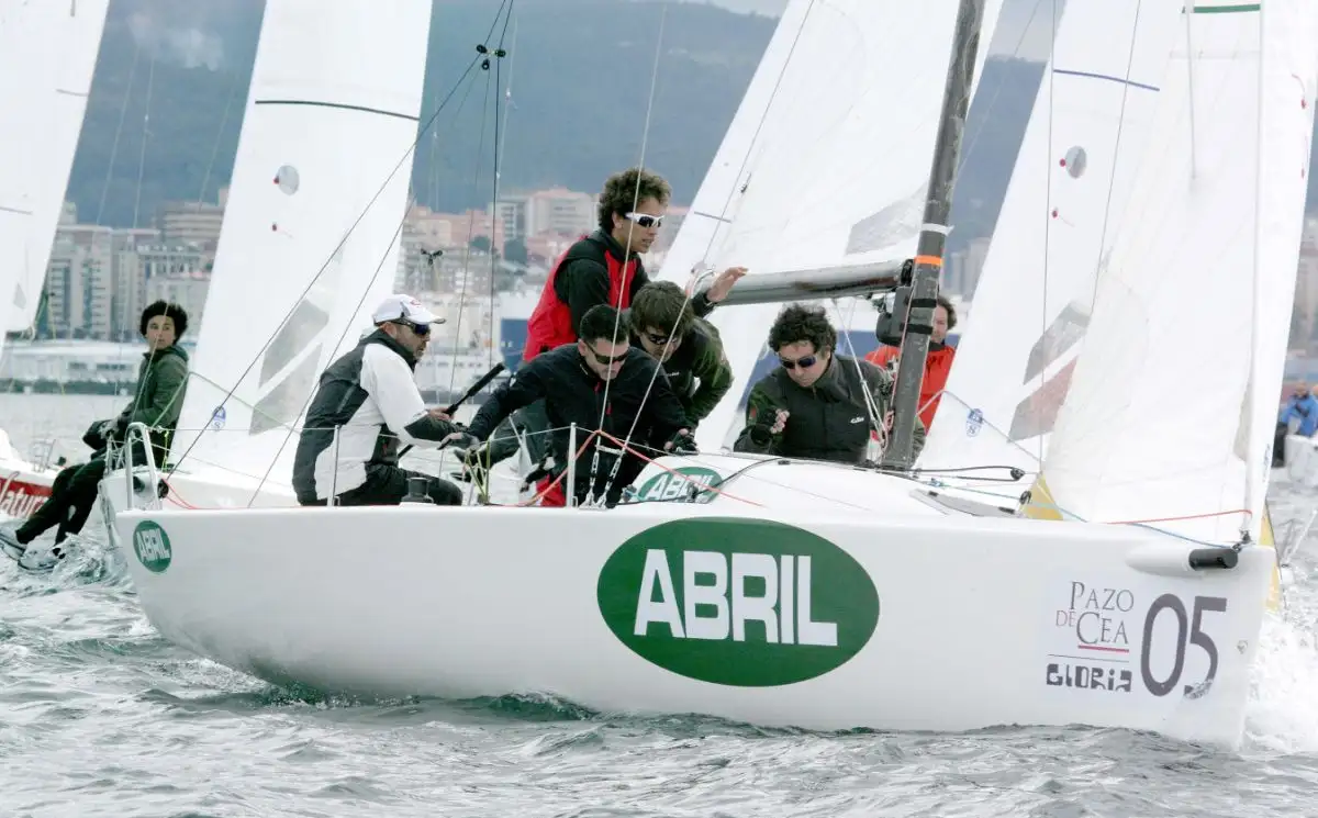 Recta final en la Liga Nacional de los monotipos J70 a falta de dos Fases para completar la temporada