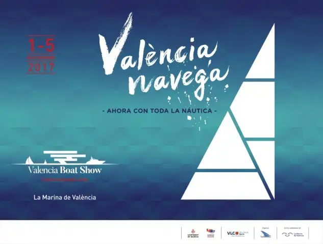 El Valencia Boat Show presenta su nueva imagen para 2017