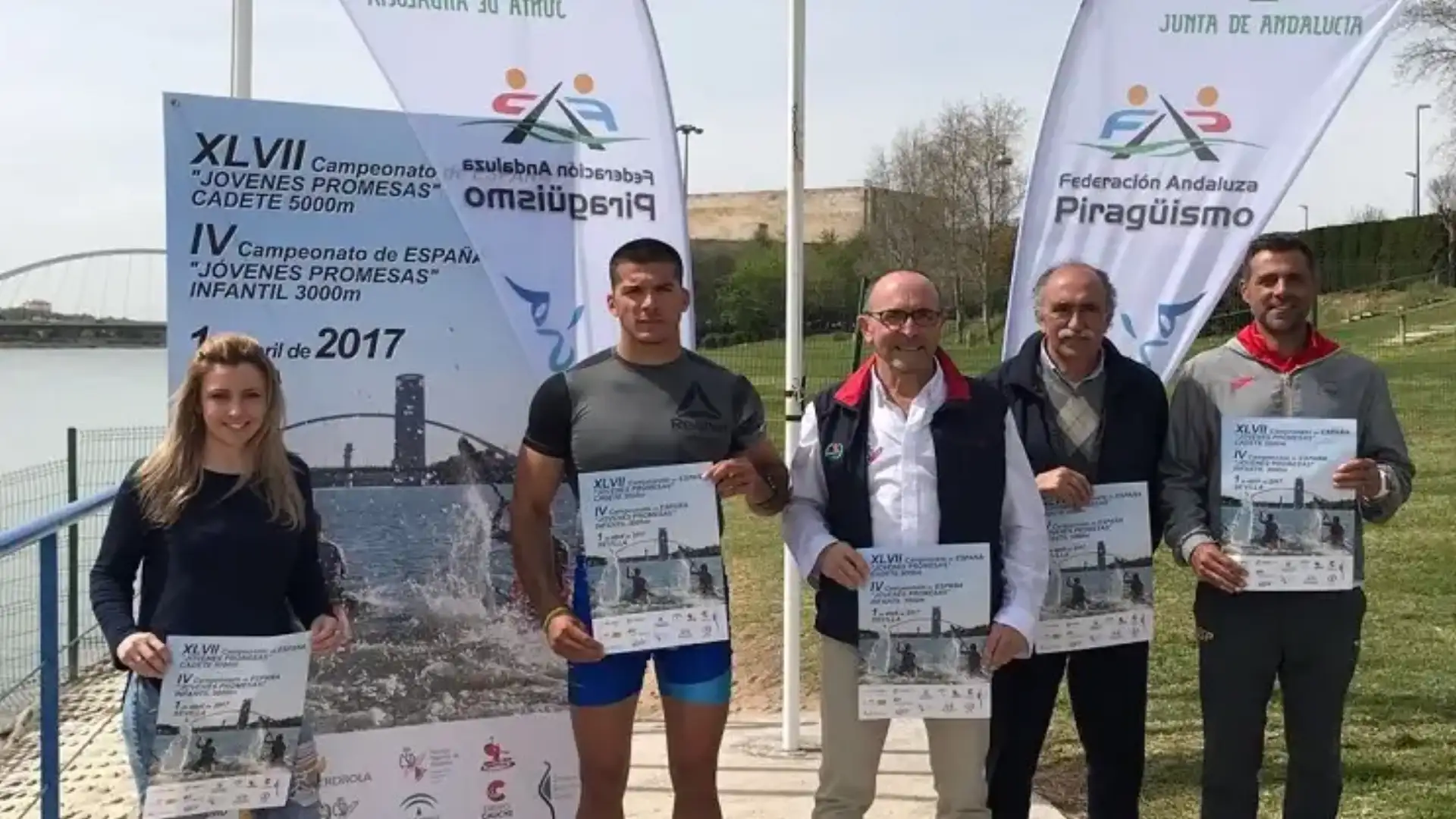 865 registered with the National of Young Promises of Piragüismo that begins in Seville