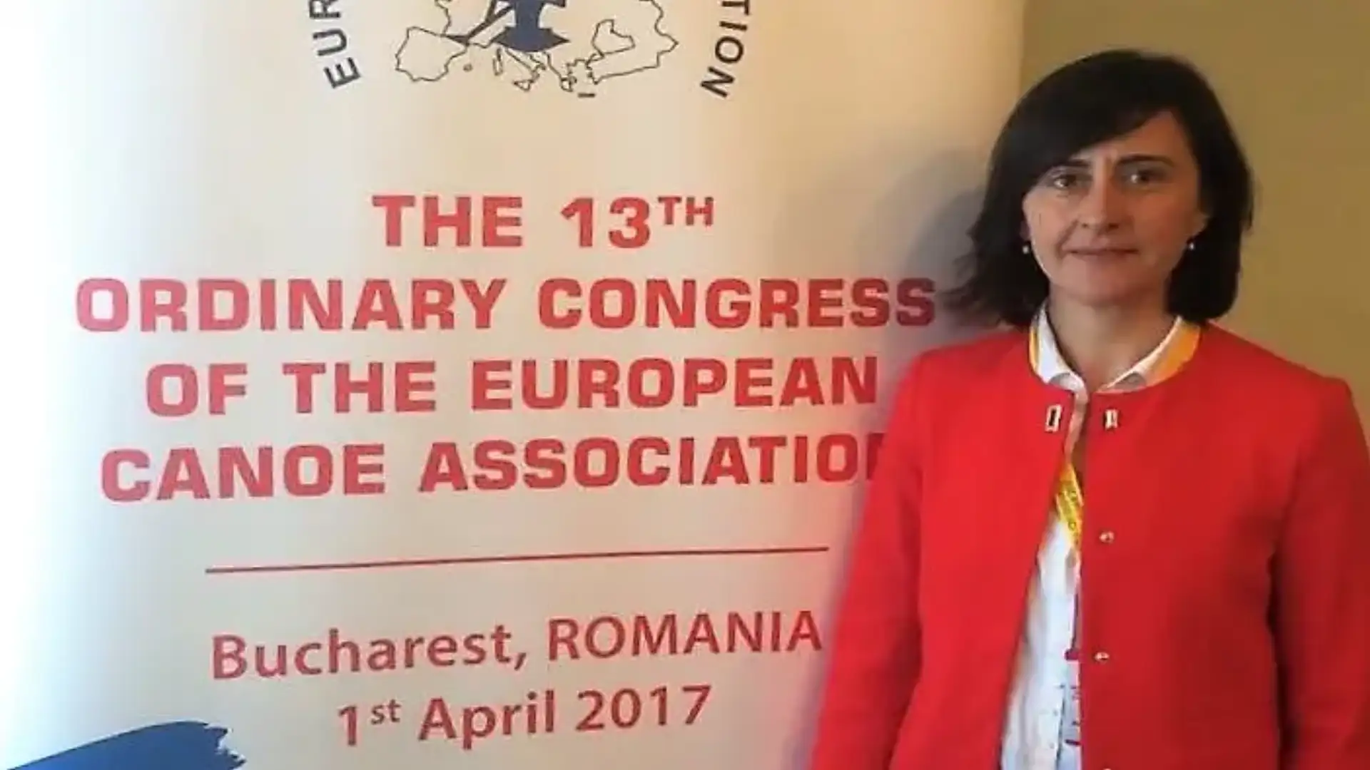 La Lucense Marta Felpeto elected member of the Canoa International