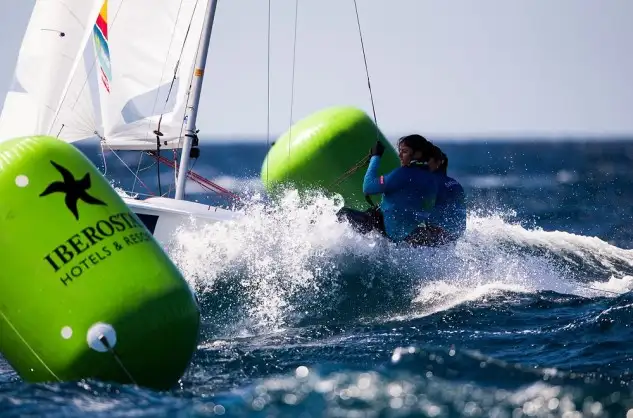 La cosecha nacional ha sido de cinco metales, frente al único podio del año pasado en la regata mallorquina (Foto Pedro Martínez)