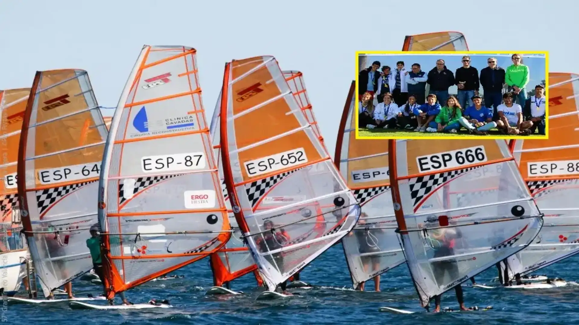 The 57 Valencia de Vela Trophy closes with a successful balance