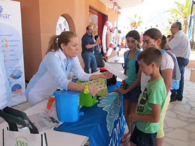 La Fundación Ecomar, con Theresa Zabell al frente, será protagonista en el Salón Náutico de Dénia.
