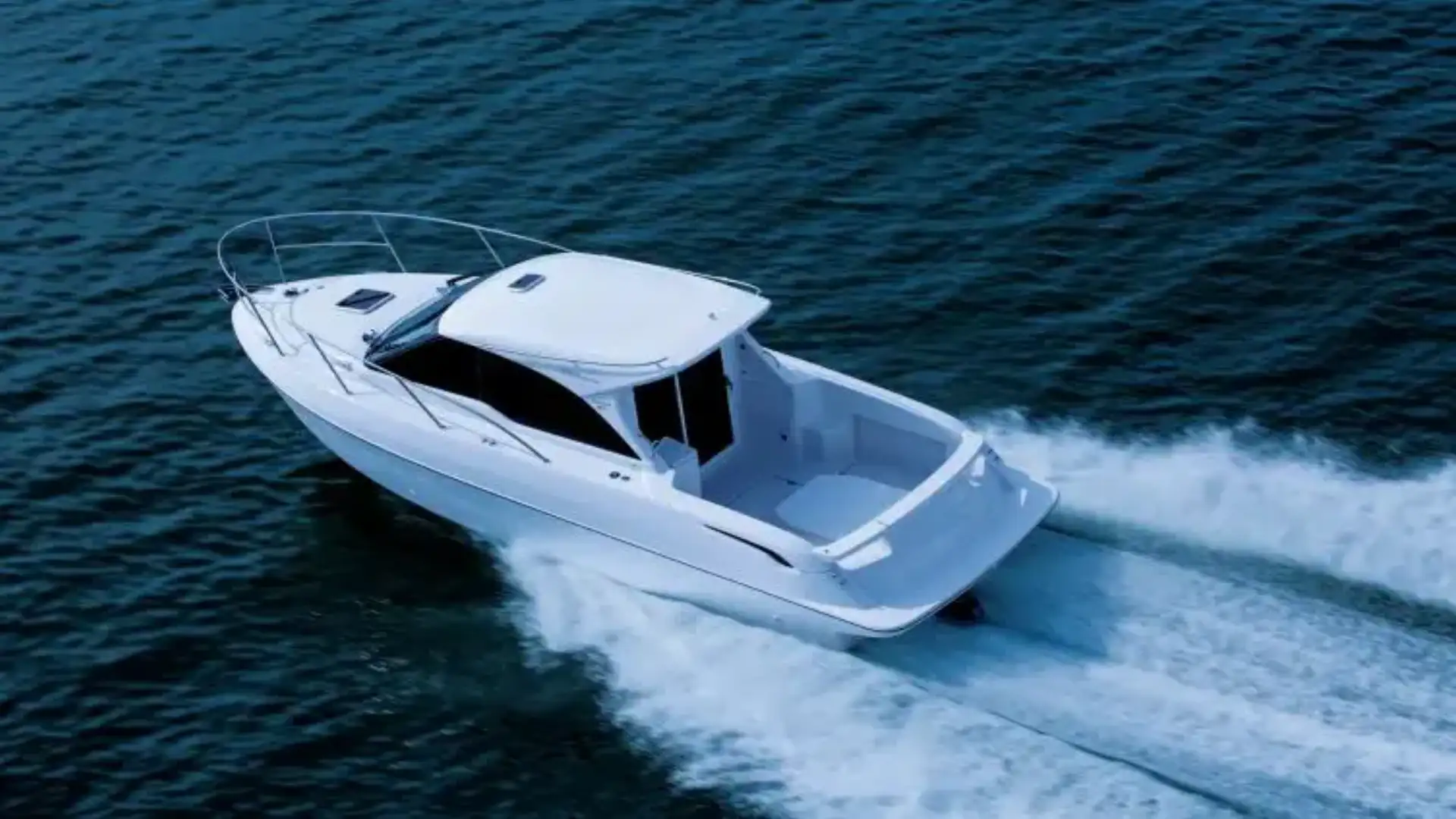 Toyota's hybrid technology is incorporated into motor boats