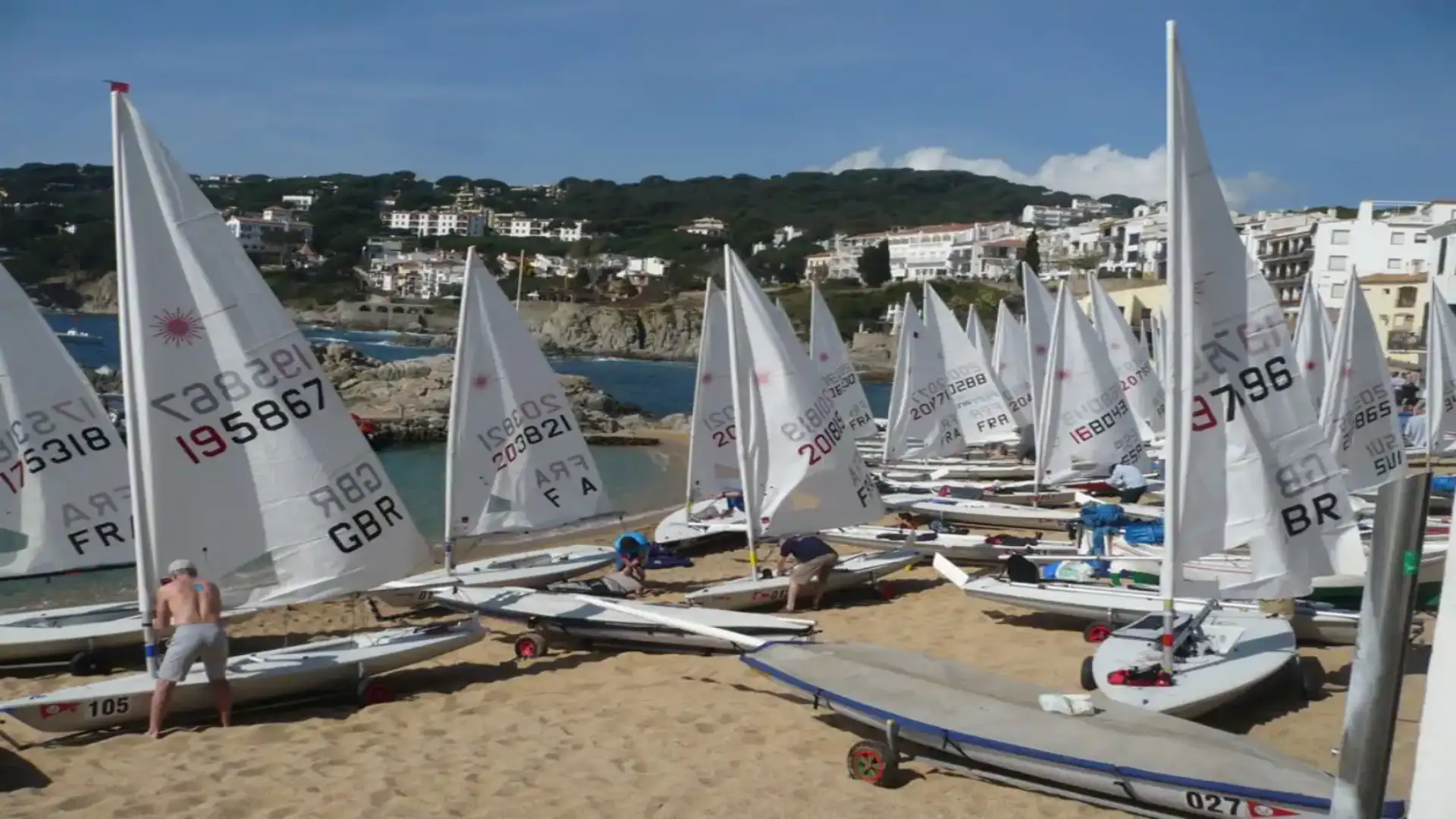 The EuroLaser Masters Cup 2017 is launched in Calella de Palafrugell