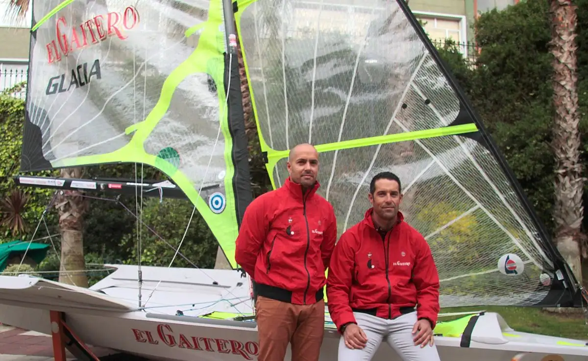 El tandem gijonés tiene una extensa temporada por delante (Foto Félix González Muñiz)