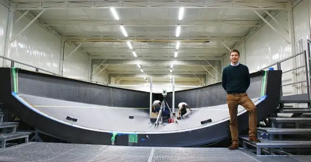 El nuevo barco forma parte de una transformación radical de la regata que será presentada el 18 de mayo en Gotemburgo, sede de Volvo (Foto Vanessa Zanni)