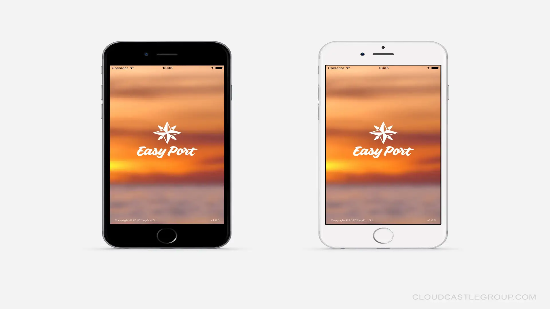 The Free App, Easy Port, can already be downloaded on mobile devices