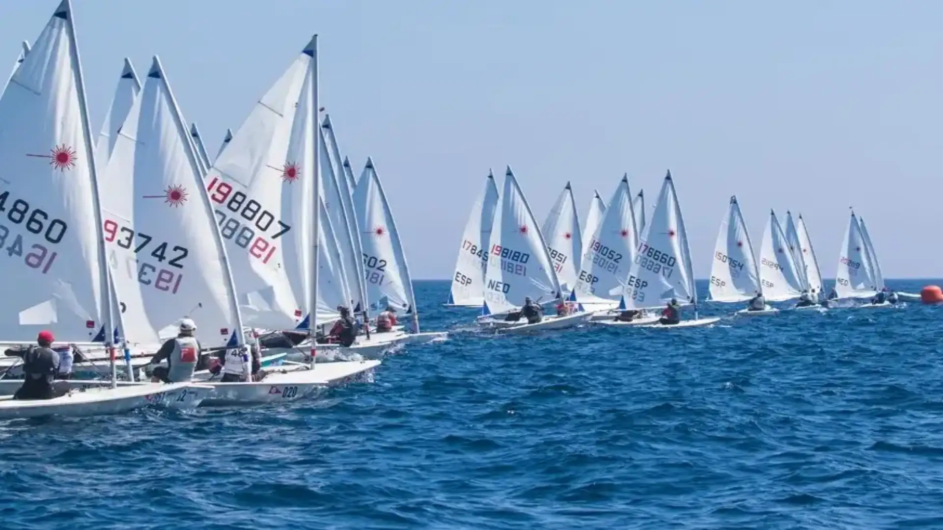 Monica Azón and Carlos Martínez are crowned at the Eurolaser Master Cup in Calella