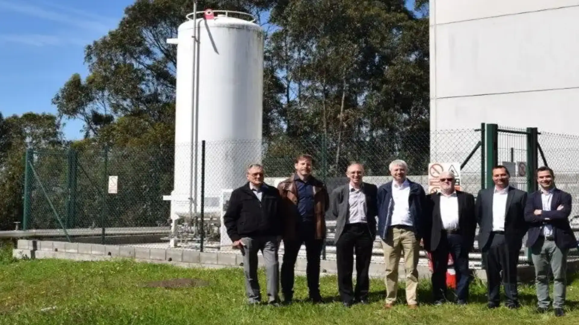 Jovellanos hosted a session for training in the use of marine LNG