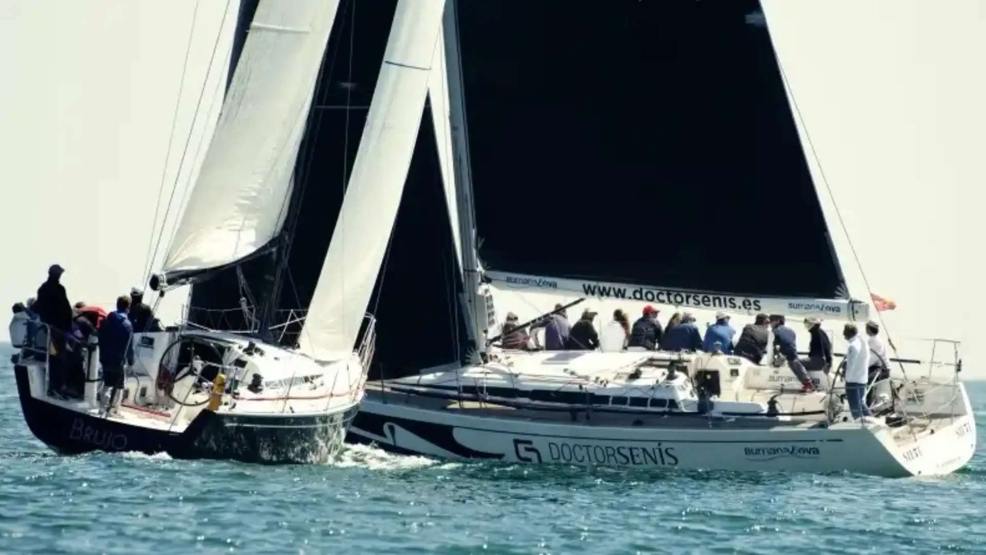 Successful balance of the Valencia Sailing of Cruises Trophy that organized the Nautico