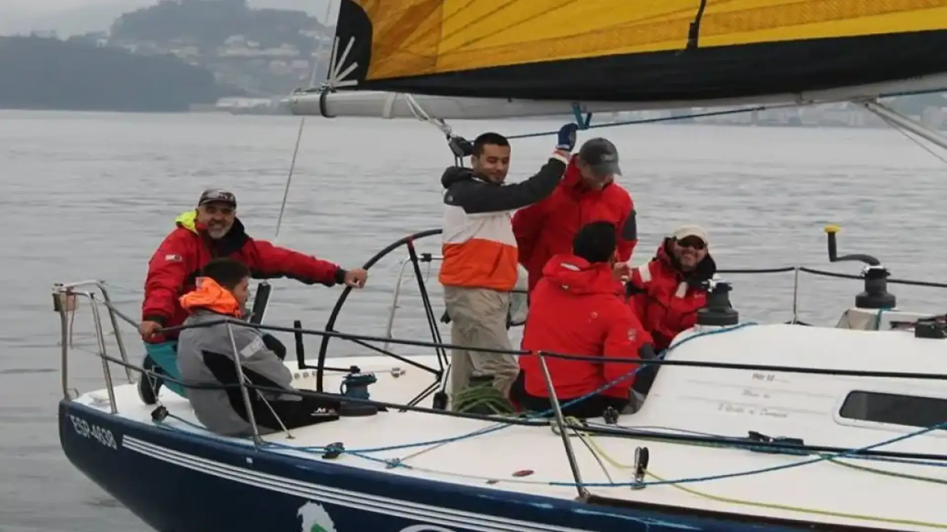 El culebrón Juan Carlos Pérez Olmedo - Federación Galician de Vela (Chapter III)