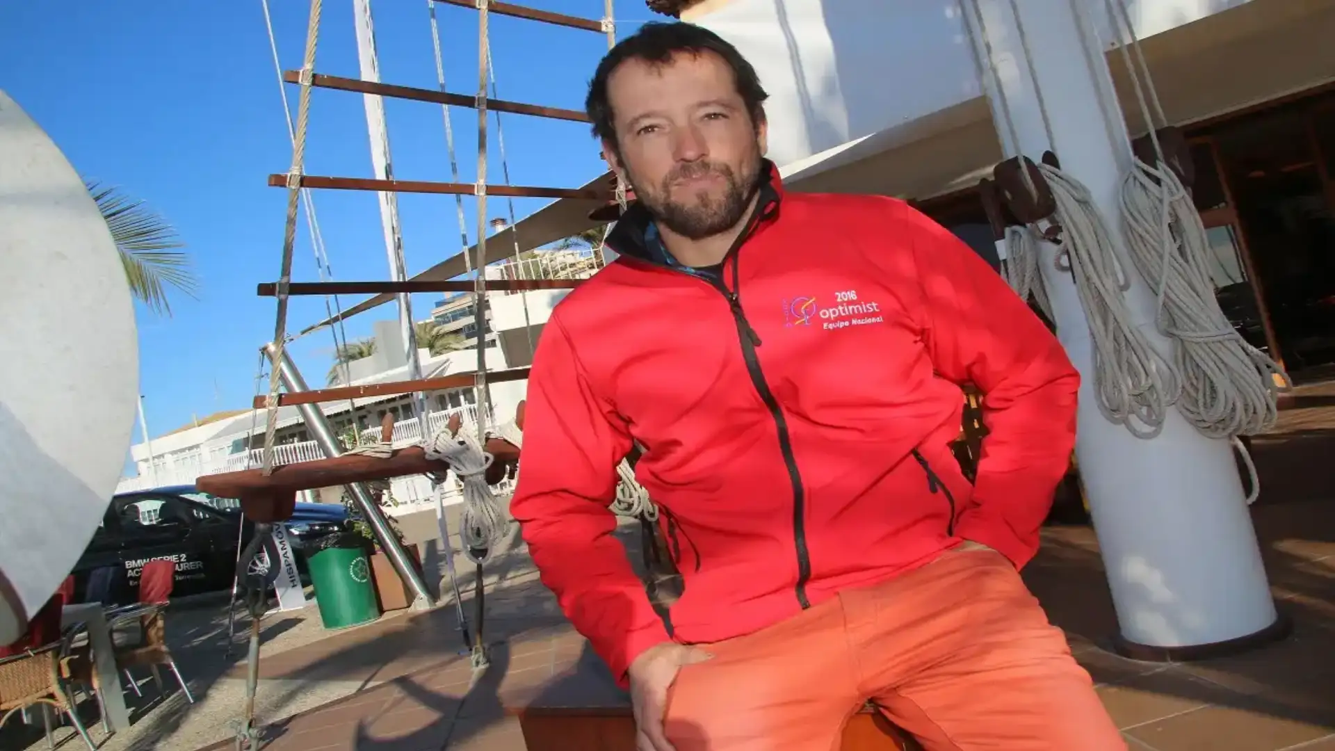 The AECIO appoints Ramón Aixemeno as director of the Team of Spain of Optimist