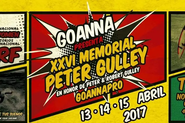 El XXVI Memorial Peter Gulley Goanna PRO de Tapia mantiene las inscripciones abiertas para la siguiente prueba de la Copa FESurfing